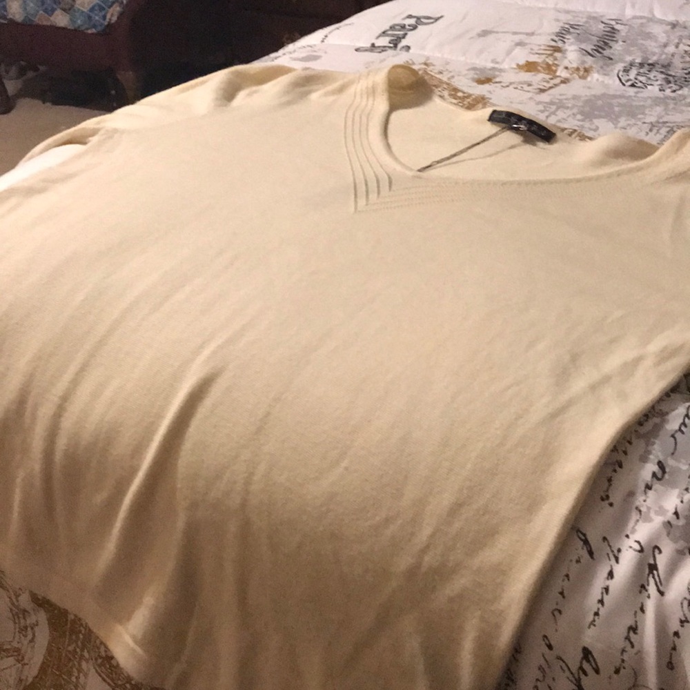 Beige lady sweater